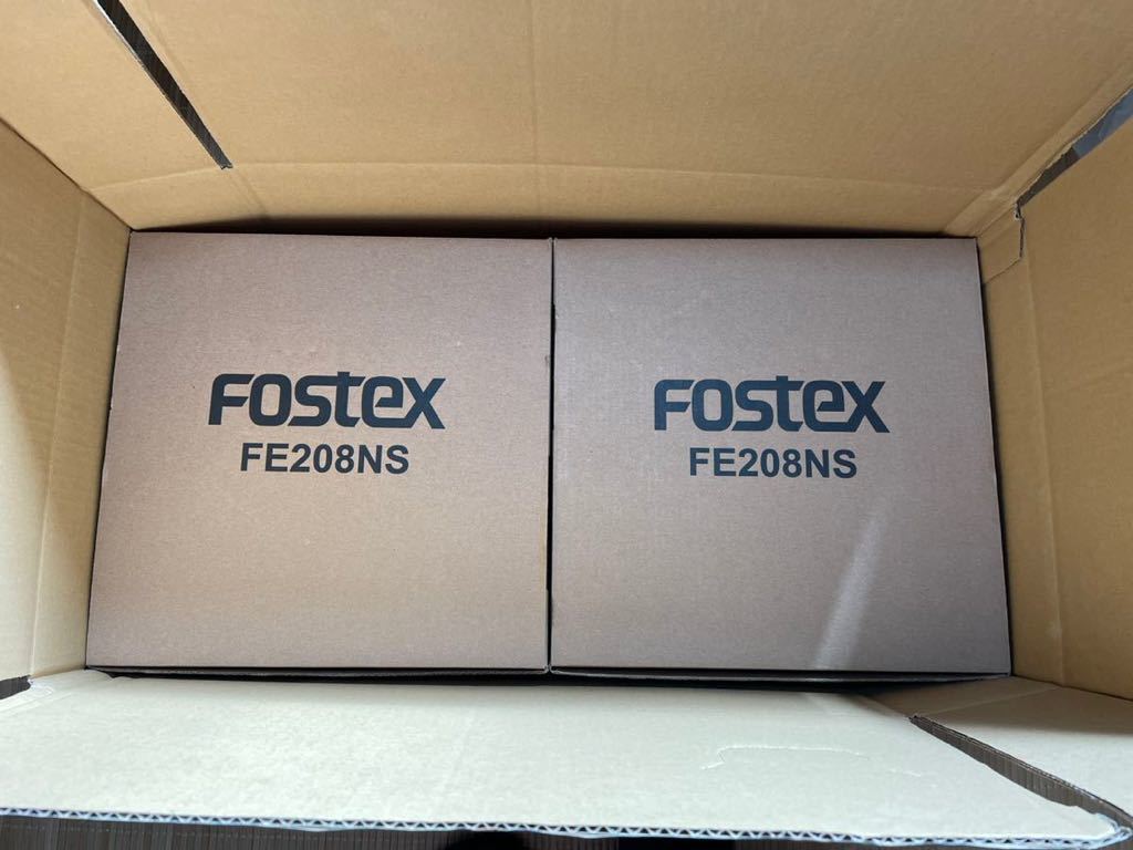 FOSTEX FE208NS フルレンジスピーカーユニット_画像8