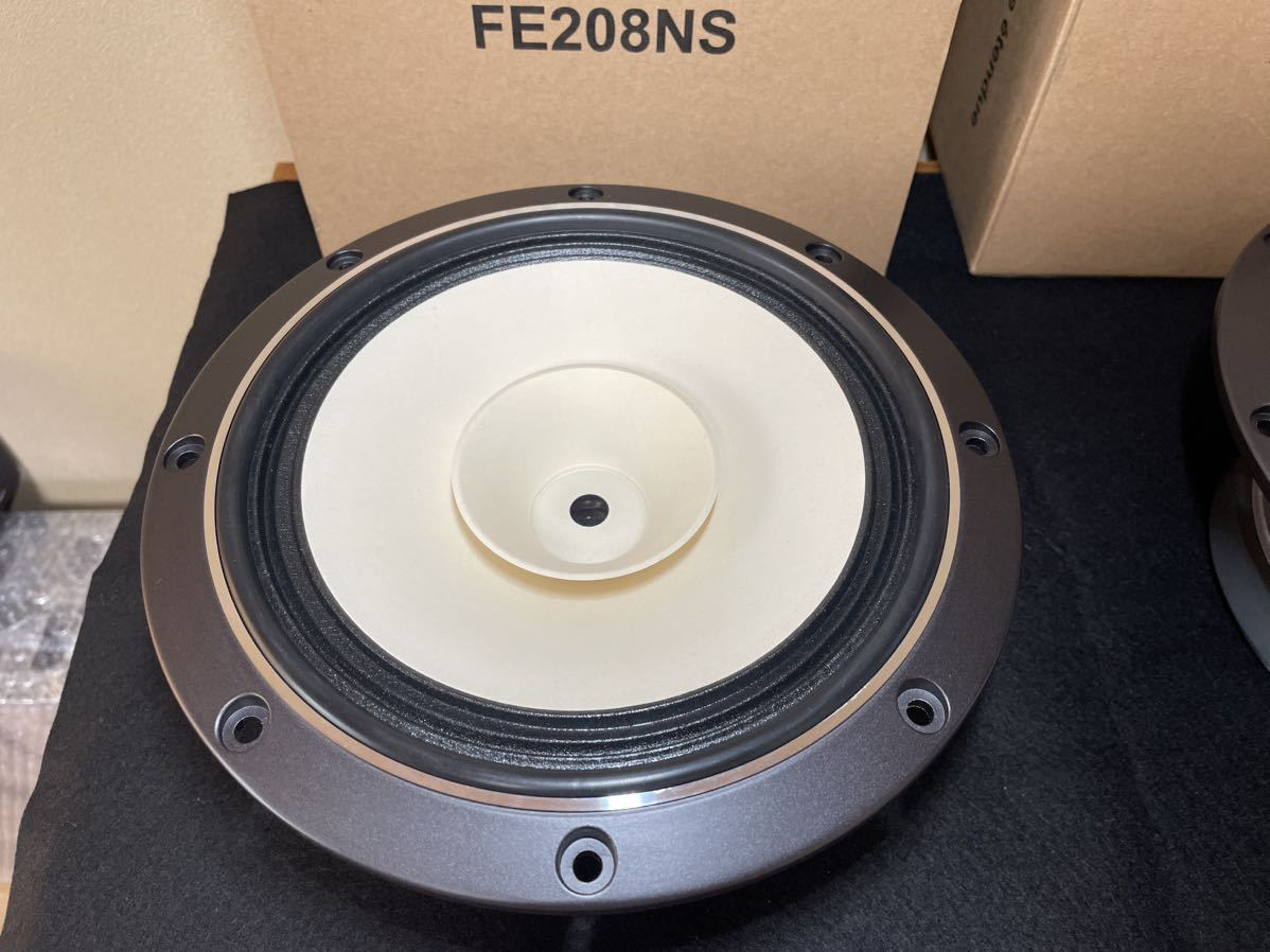 FOSTEX FE208NS フルレンジスピーカーユニット_画像3