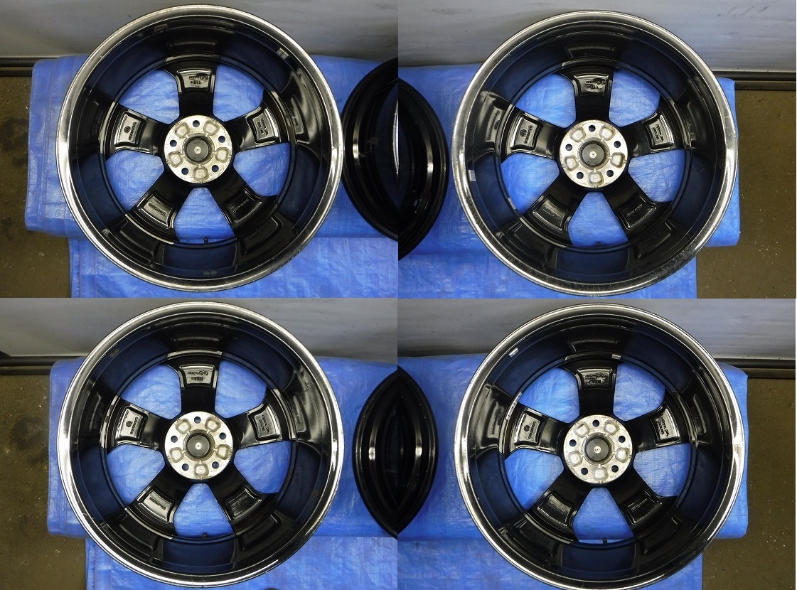 ◆◆VW VOLKSWAGEN Golf7 GTI 18x7.5J +49 フォルクスワーゲン ゴルフ ホイール4本_画像7