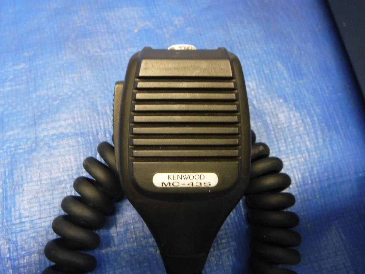 ◆◆KENWOOD TS-780 / MC-43S オールモード デュアルバンダー 無線機 マイク_画像3