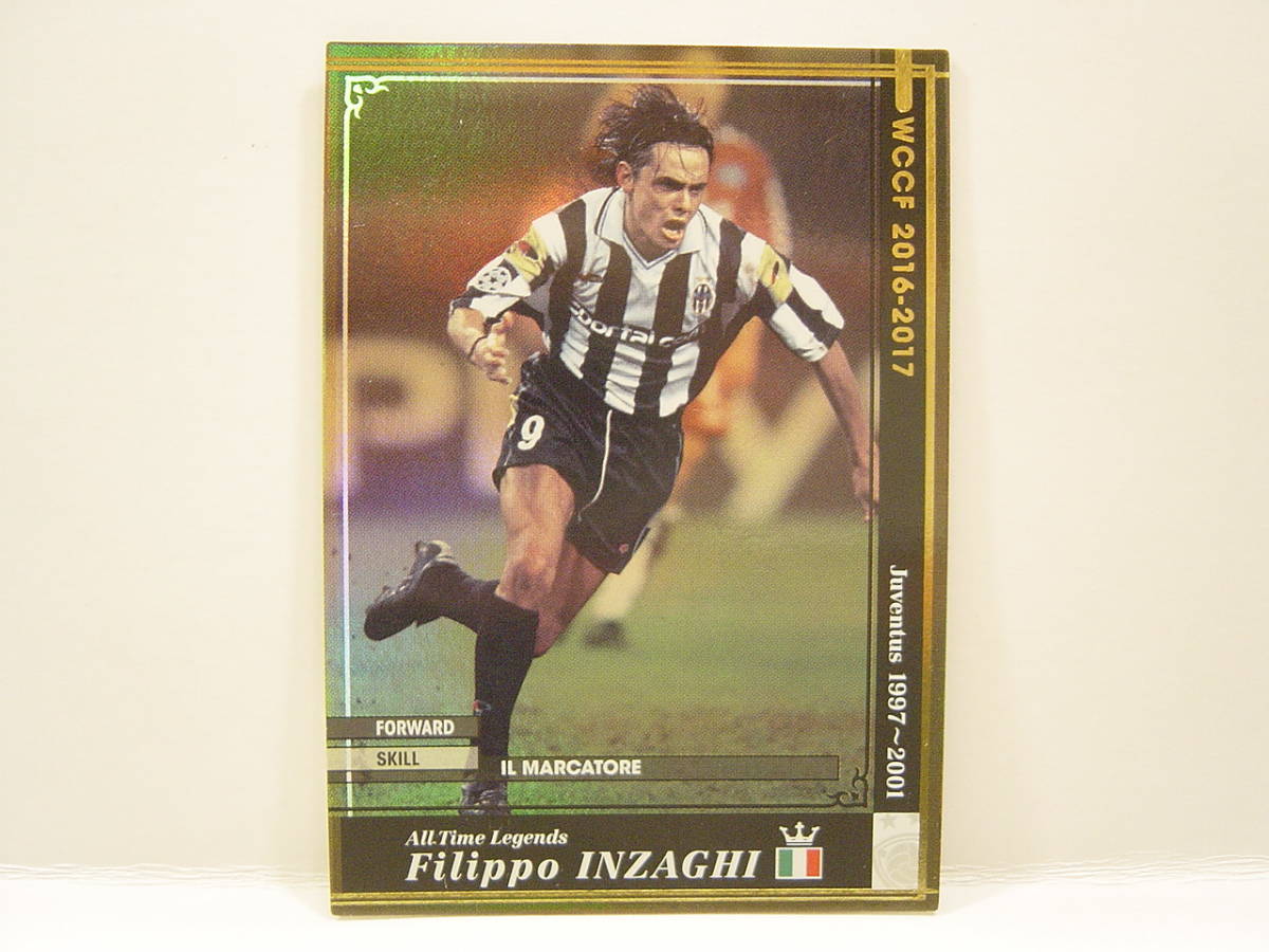 ■ WCCF 2016-2017 ATLE フィリッポ・インザーギ　Filippo Inzaghi 1973 Italy　Juventus FC 1997-2001 All Time Legends_画像1