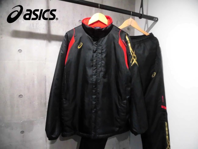 asics アシックス/MOTIONTHERM 中綿入り ウインドブレーカー