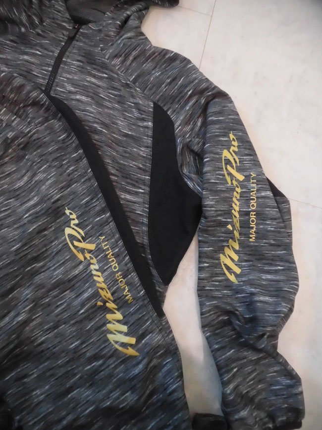 MIZUNO Pro ミズノ プロ MAJOR QUALITY ハーフジップ パーカーxパンツ