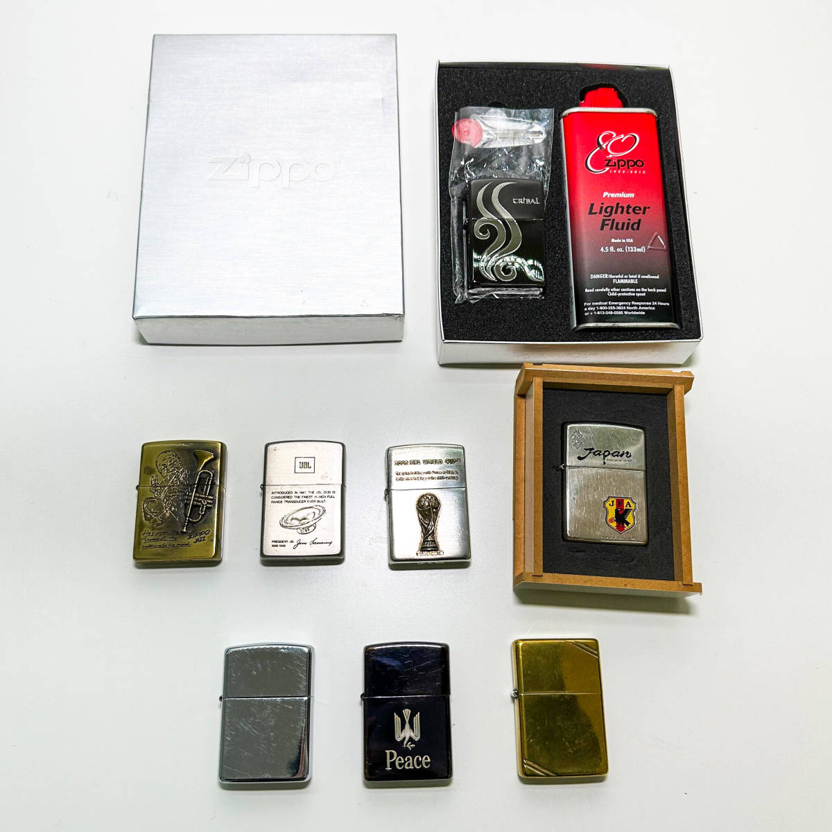 ジッポー ジッポ Zippo 8点まとめて-