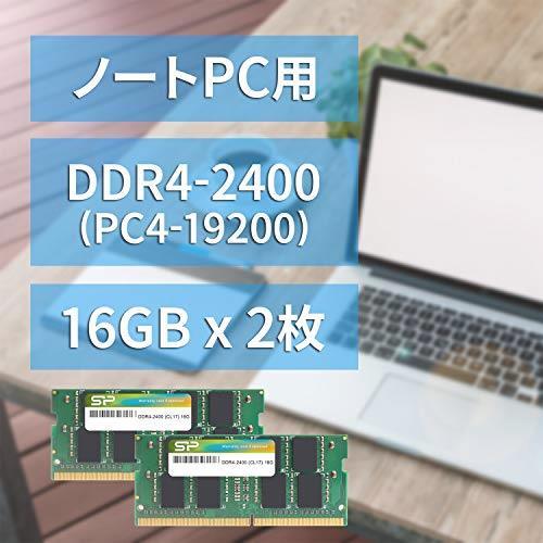 * бесплатная доставка силикон энергия Note PC для память DDR4-2400(PC4-19200) 16GB×2 листов 260Pin 1.2V CL17 долгосрочный гарантия SP032GBSFU240B22 * ограниченное количество 