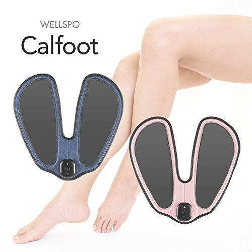 ★送料無料 カルフット Calfoot EMS 足裏EMS EMSパッド 歩くを鍛える 千葉雅子さん監修 美脚 健脚 (インディゴブルー) 売り切れ御免