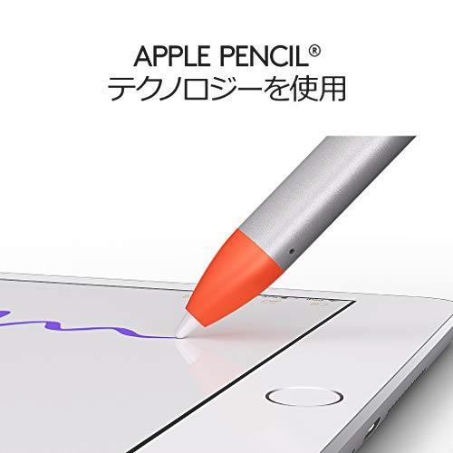 ★送料無料 ロジクール デジタルペンシル 2018年以降iPad対応 Crayon iP10 シルバー 7時間バッテリー iPad iPad Pro ペン ペンシル_画像2