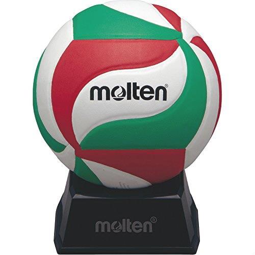 ★送料無料 molten(モルテン) バレーボール サインボール (置台付き) V1M500 ★限定１個★_画像1