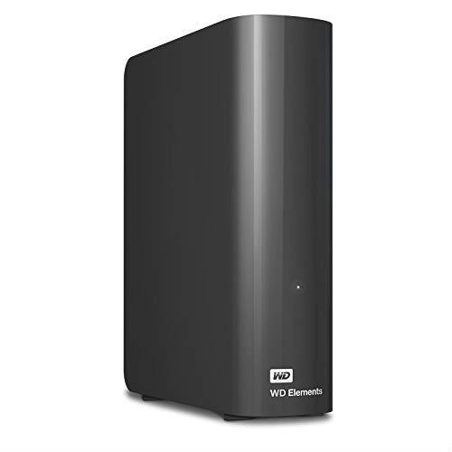 ★送料無料 WD HDD 外付けハードディスク 10TB Elements Desktop USB3.0 WDBBKG0100HBK-JESN / 2年保証 ★限定１個★_画像1