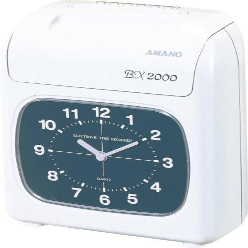 * free shipping amano time card time recorder white BX2000 one point limit 