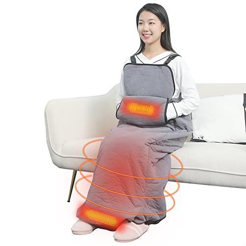 ★送料無料 あったか足入れヒーター PSE認証 35℃~60℃ 0.5~8時間定時 10秒速熱 ホット ヒーター 脚入れ 足温機 脚温器 脚温機