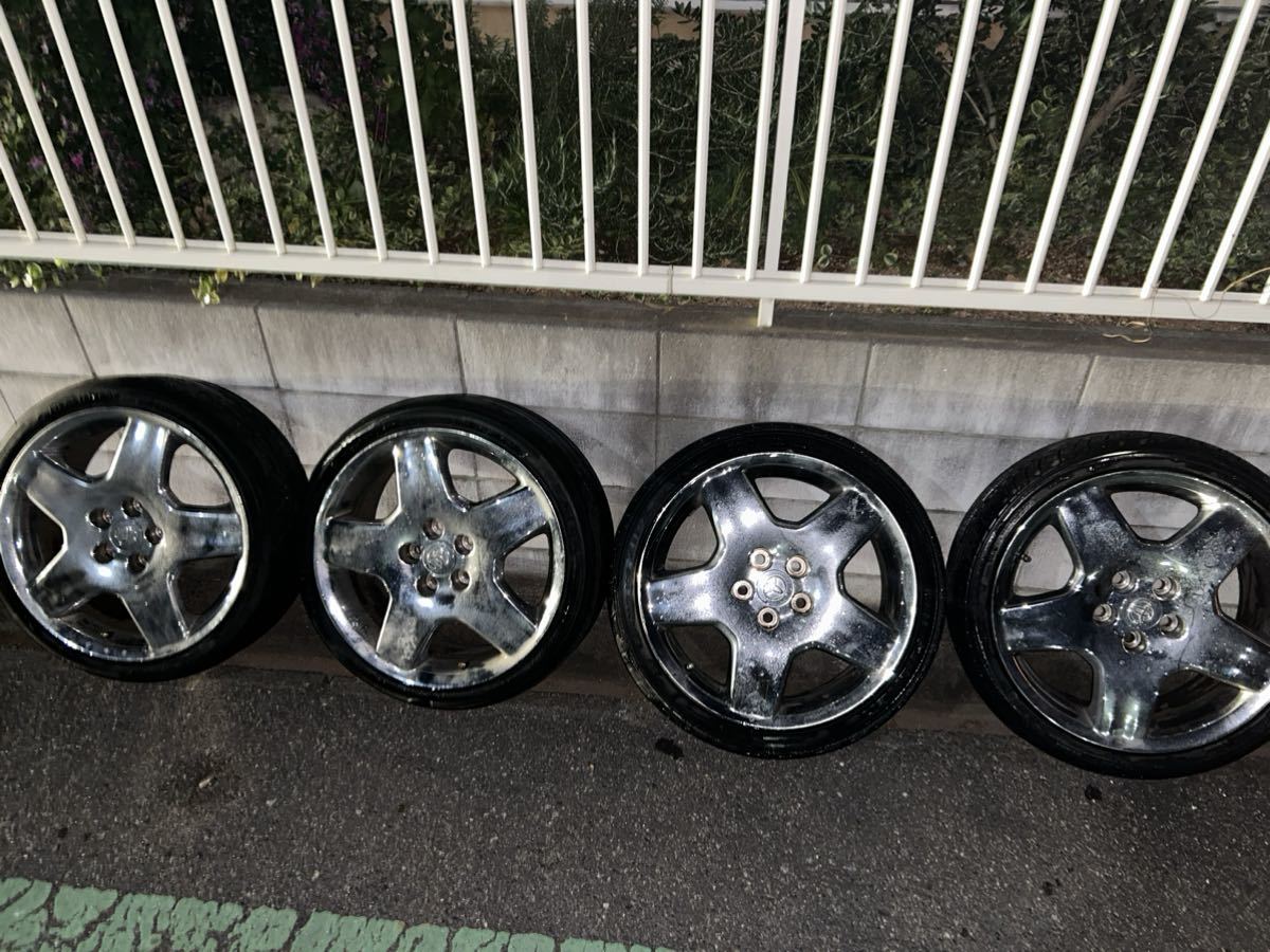 Yahoo!オークション - ホイール 30セルシオ純正オプション eR Yahoo!オークション - ホイール 30セルシオ純正オプション eR