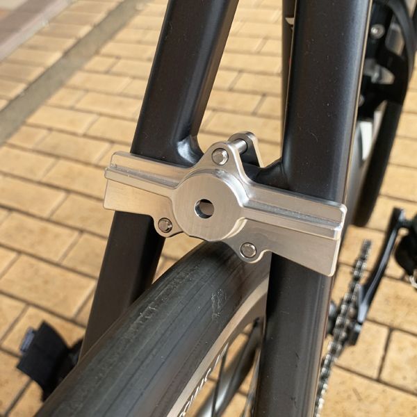 リア ブレーキ 台座 L型 801製作所 Cinelli MASH ピストバイク リア ブレーキ 台座 L型 801製作所 Cinelli MASH ピストバイク