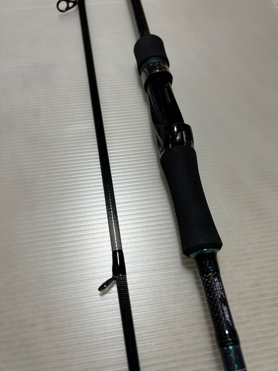 美品】ダイワ エメラルダス AIR AGS 83M-S ソリッドティップ-
