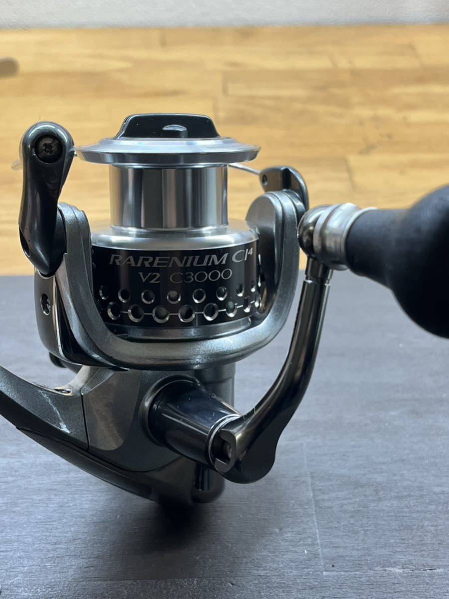 SHIMANO レアニウム　V2 C3000 RARENIUM_画像2