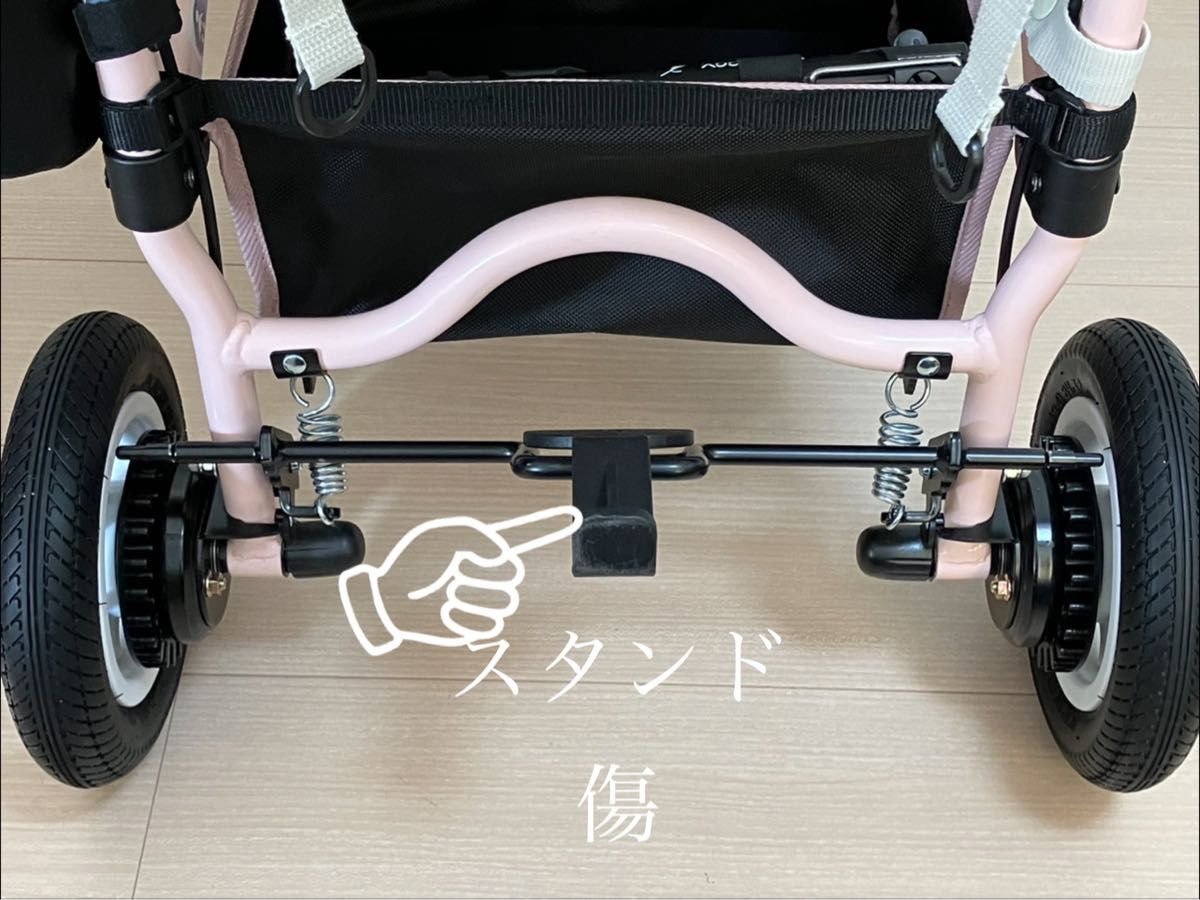 直営店カスタム品 希少ピンクフレーム 極美品 エアバギー フロム 直営店カスタム品 希少ピンクフレーム 極美品 エアバギー フロム