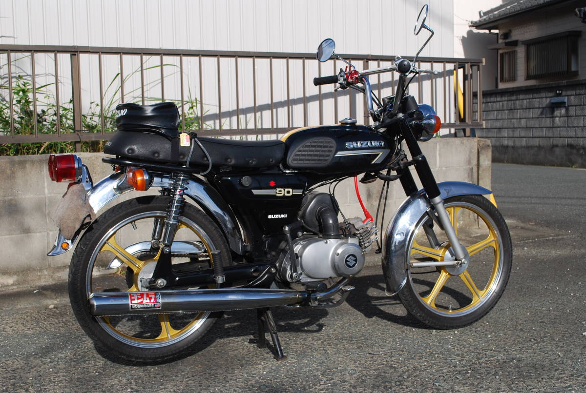 スズキ K90 (コレダスポーツ90仕様) 実動車 書類あり キャスト スズキ K90 (コレダスポーツ90仕様) 実動車 書類あり キャスト
