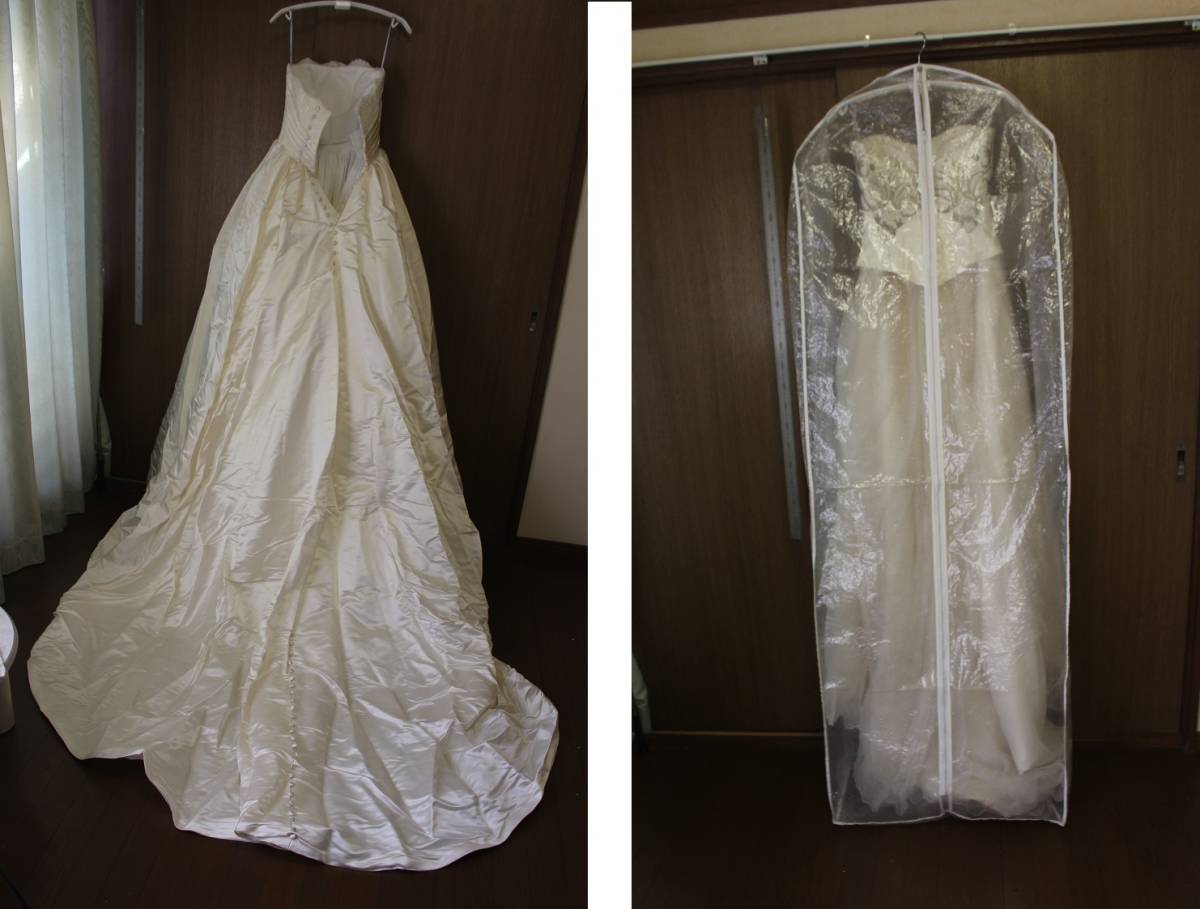 WD2 wedding dress 3TT hanger, with cover 