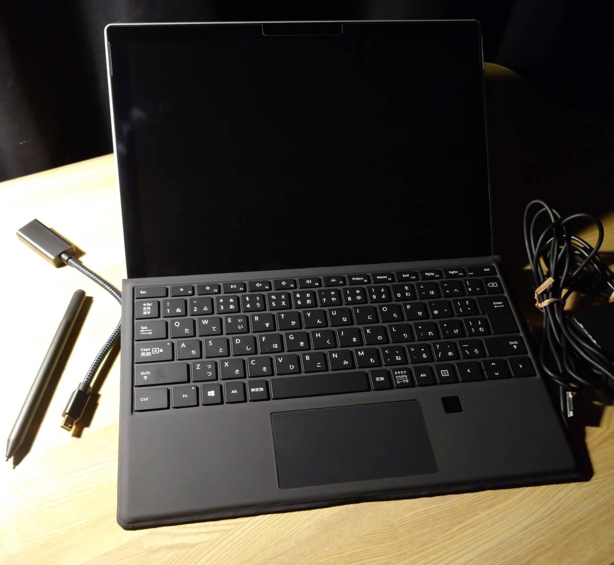 超安い】 Pro5 Surface Microsoft 中古 Core HDMI出力アダプター付属