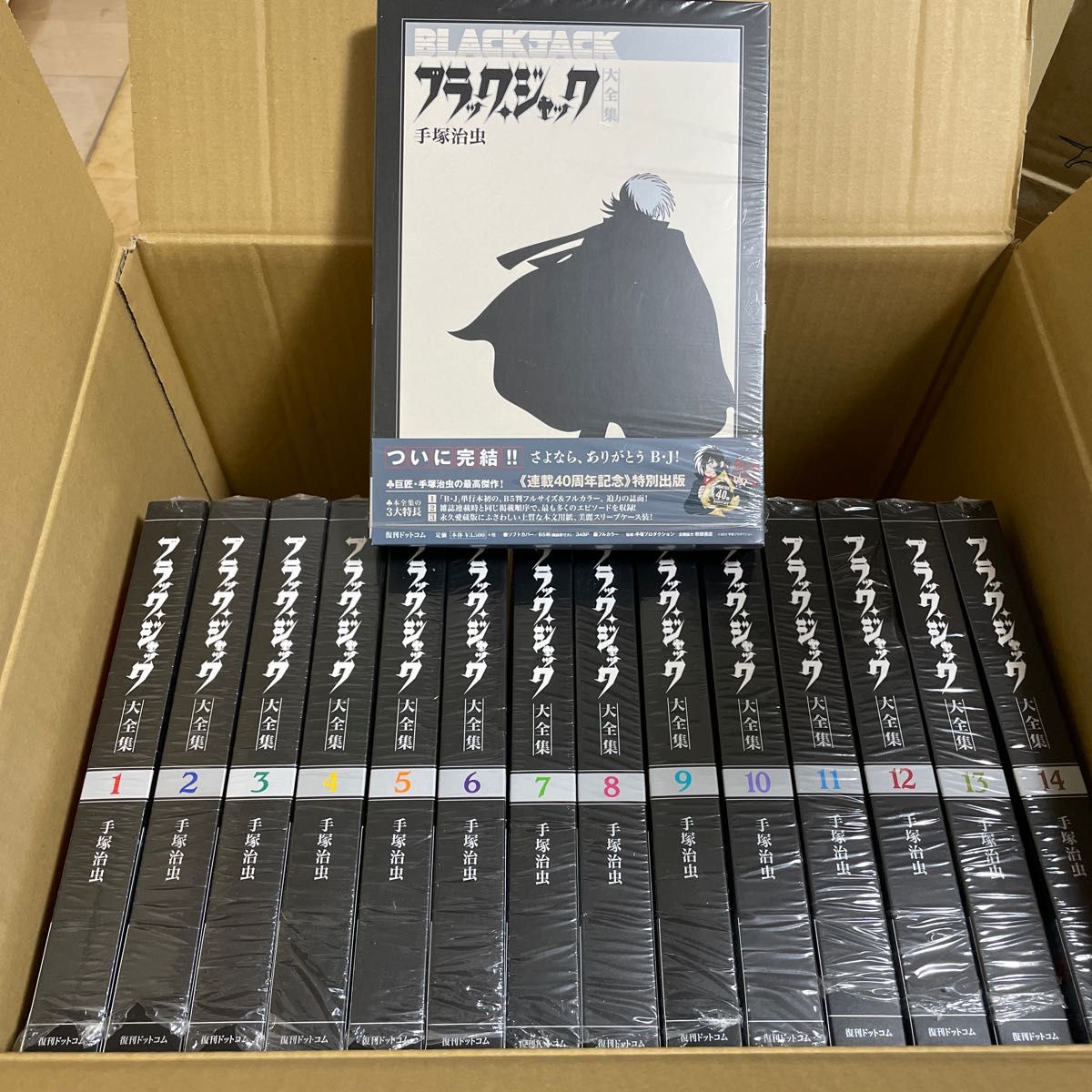 ブラックジャック大全集 全15巻セット 手塚治虫 復刊ドットコム ブラックジャック大全集 全15巻セット 手塚治虫 復刊ドットコム