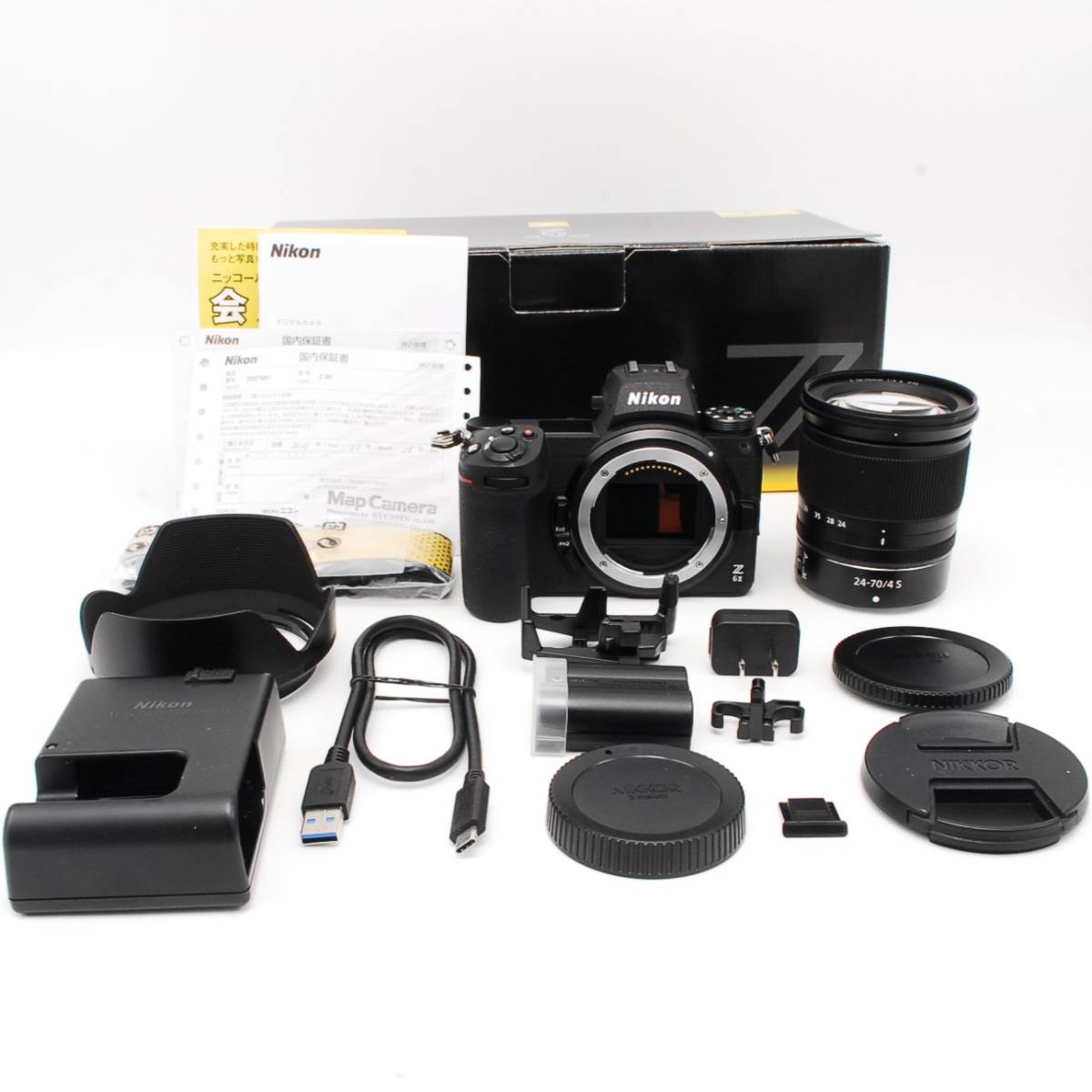 週間売れ筋 レンズキット Z6II ミラーレス一眼カメラ Nikon NIKKOR