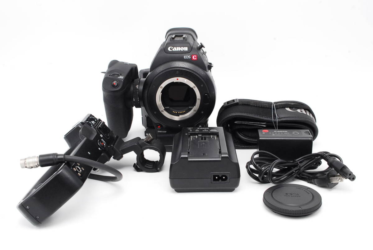 好きに Canon デジタルシネマカメラ（EFマウント）EOS C100 Mark II