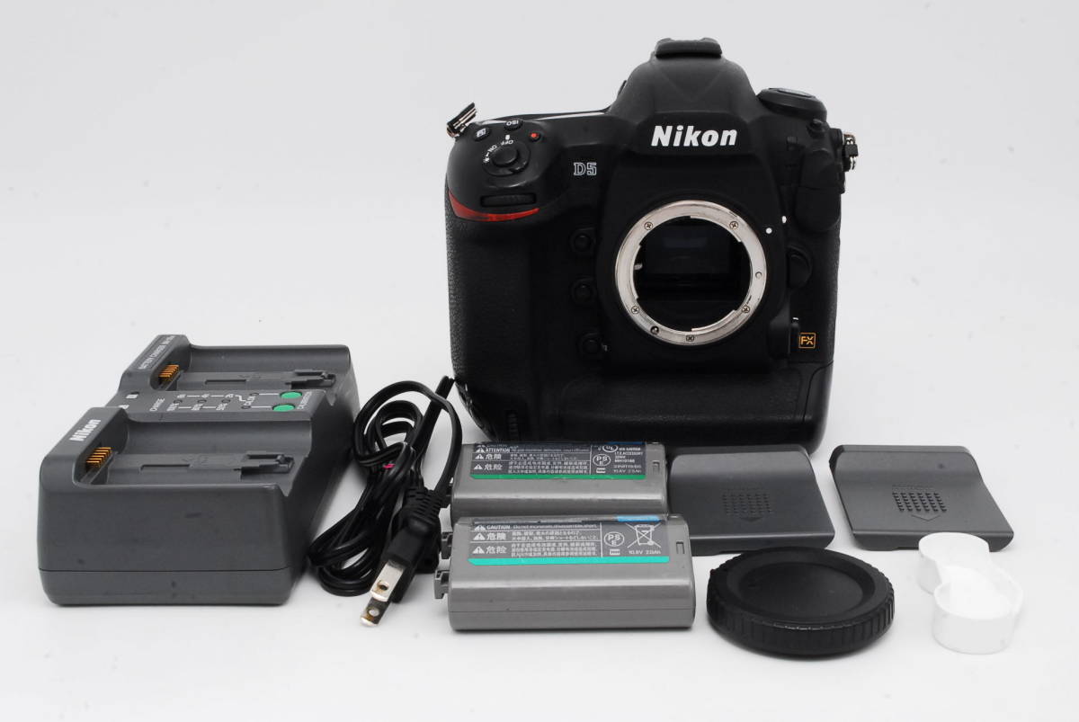 Nikon デジタル一眼レフカメラ D5 (XQD-Type)-