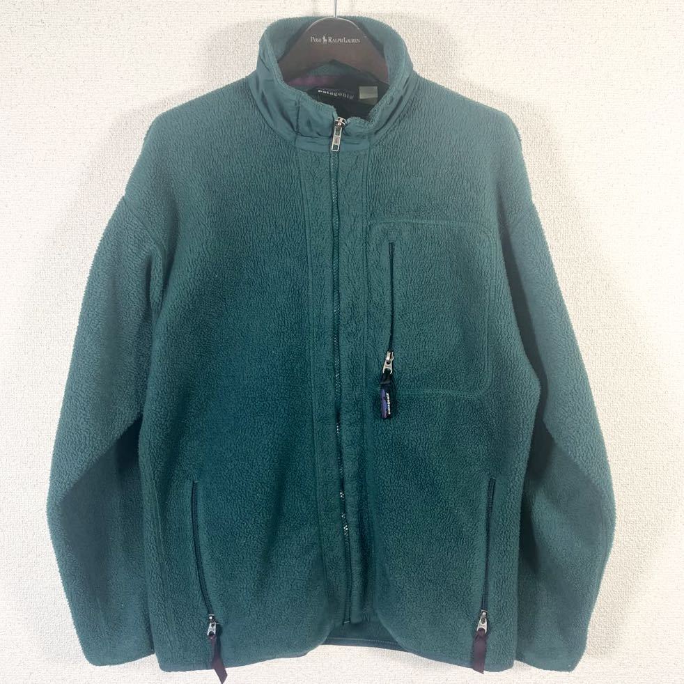 てなグッズや USA製 フリース patagonia パタゴニア ビンテージ 古着