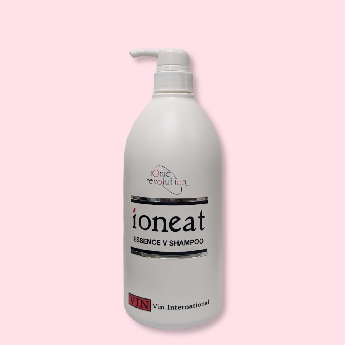  Io NEAT essence V shampoo moist 500ml laminate 2. attaching 