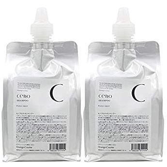 オレンジコスメ CENO セノ プロテオシャンプー PR 1000ml レフィル 2個セット_画像1