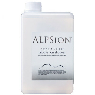 アルピジョン ALPSION アルピュア イオンシャワー 1L 1000ml ミスト洗顔 新洗顔ウォーター スキン&ボディ サロン専売品_画像1