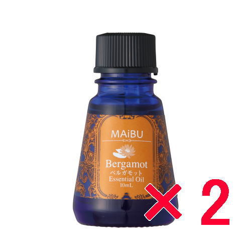 ハホニコ HAHONIKO マイブ ベルガモッピー 10ml シトラス 2個セット サロン専売品 精油 エッセンシャルオイル 化粧品_画像1