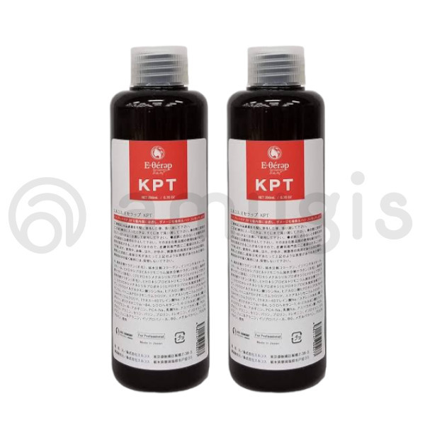 エルコス ELLCOS Eセラップ KPT 200mL 2個セット ハイブリッドP.P.Tが毛髪内部に浸透し、ダメージを補修&ハリ・コシをUPします。_画像1