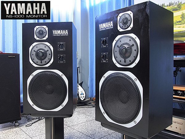 YAMAHA NS-1000M ♪ヤマハ 銘システム 特別チューン♪_画像1