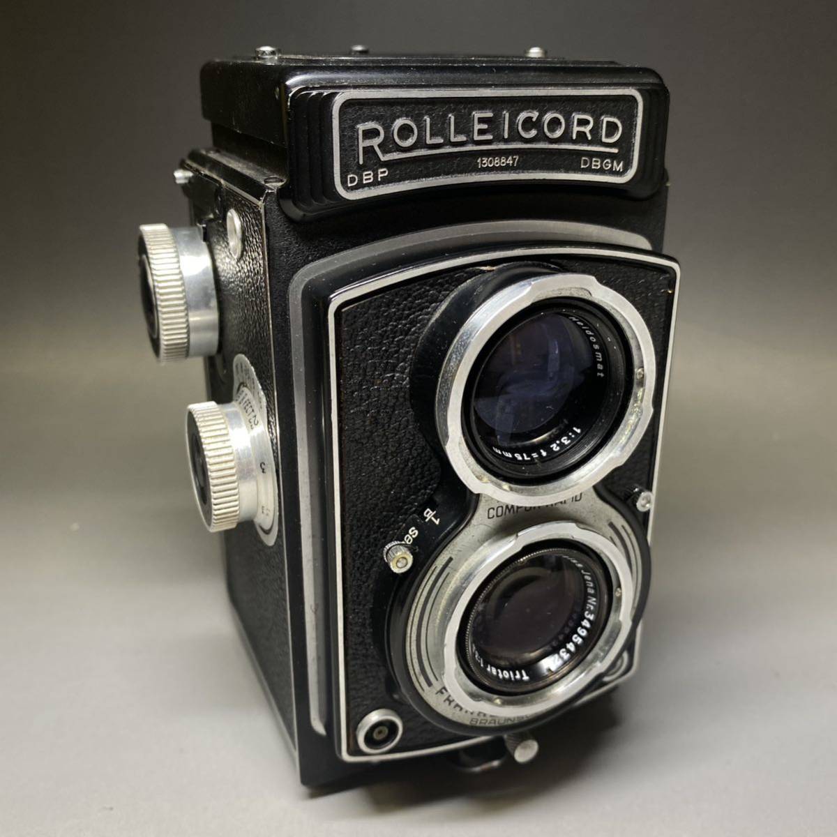 美品 ローライコード Rolleicord DBP 二眼レフ 二眼レフカメラ 75mm F3.5 二眼カメラ ローライ