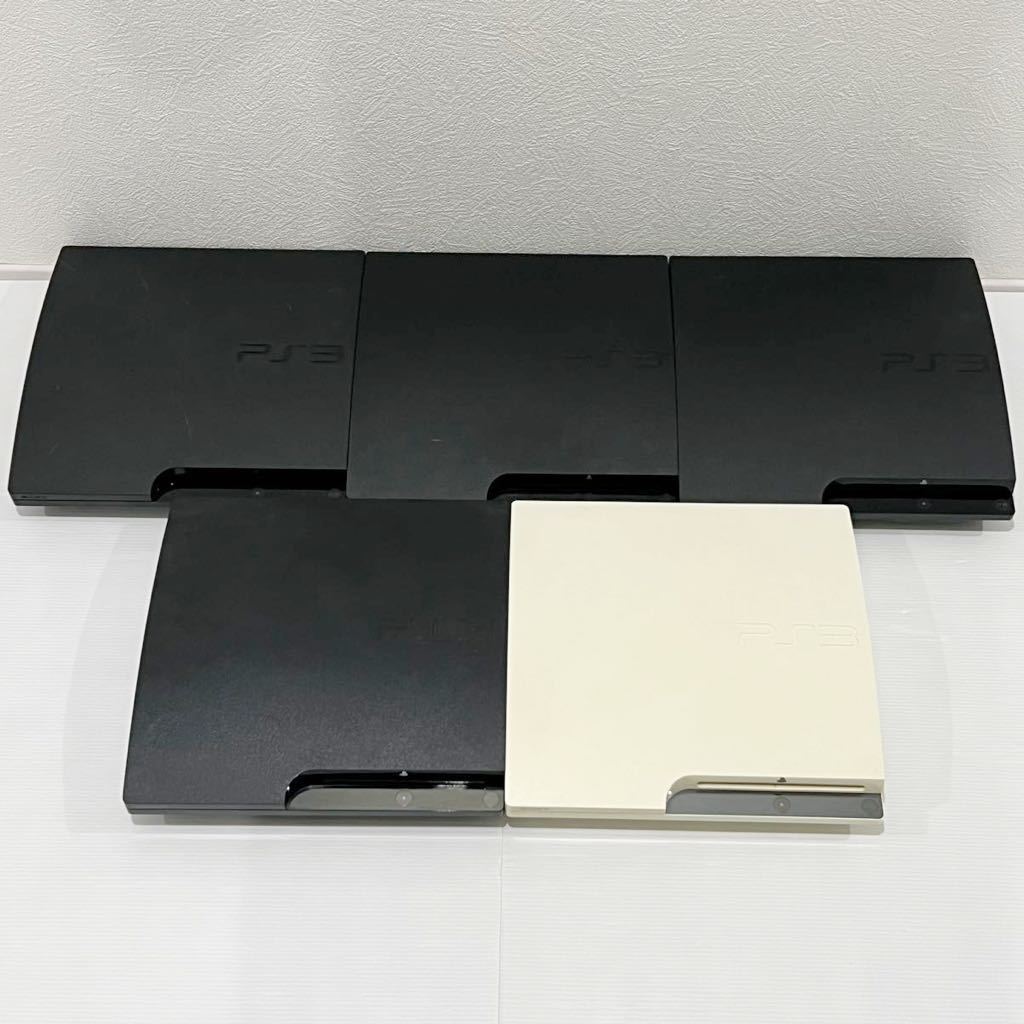 1円～ HDD 封印4台 PS3 sony プレステ3 CECH-3000A×2 2100A 3000B