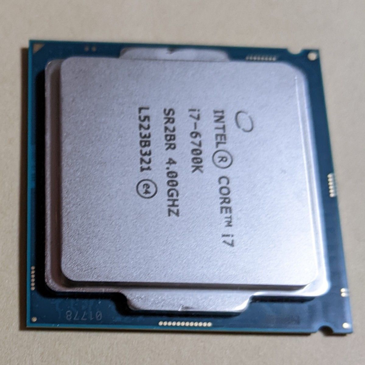 Core i7-6700K LGA1151 Skylake Intel第6世代 CPU 動作確認済み Yahoo