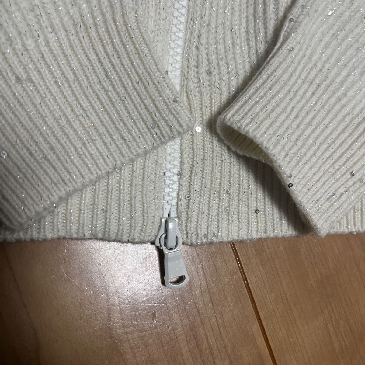 美品 BRUNELLO CUCINELLI ジップアップ カーディガン ニット|Yahoo
