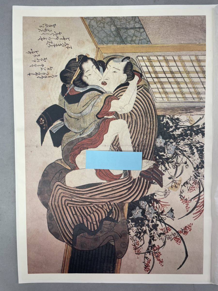 版画　春画　美品　24枚　H-1_画像3