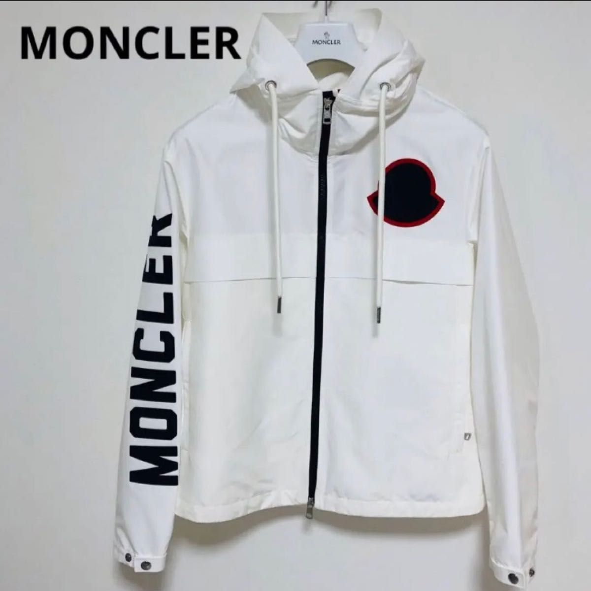 MONCLER モンクレール モントリオール MONTREAL パーカー 白｜PayPayフリマ