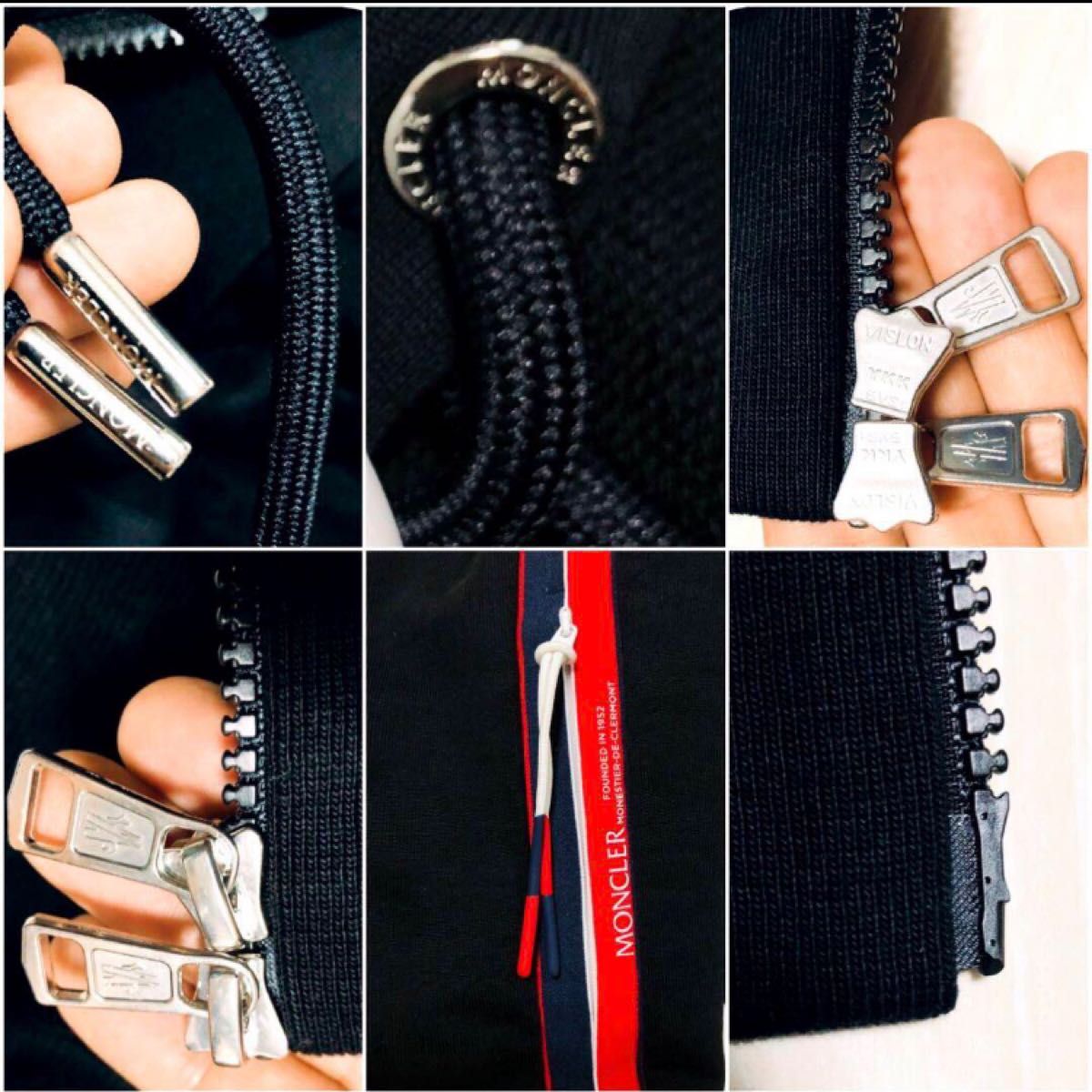 2022 モンクレール MONCLER サイドライン パーカー 黒 国内正規 2022 モンクレール MONCLER サイドライン パーカー 黒 国内正規