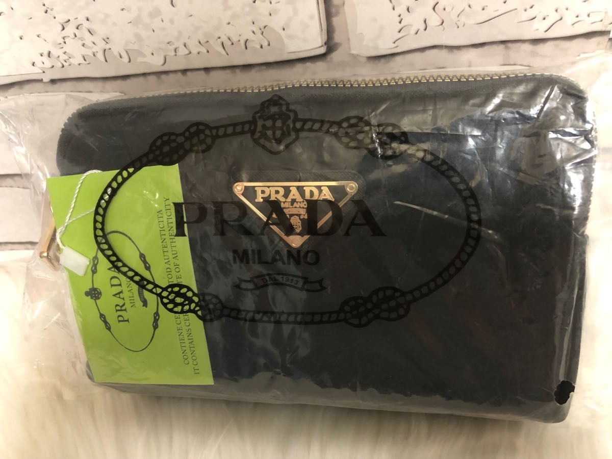 PRADA ノベルティ ショルダーバッグ ポーチ|Yahoo!フリマ(旧 PRADA ノベルティ ショルダーバッグ ポーチ|Yahoo!フリマ(旧