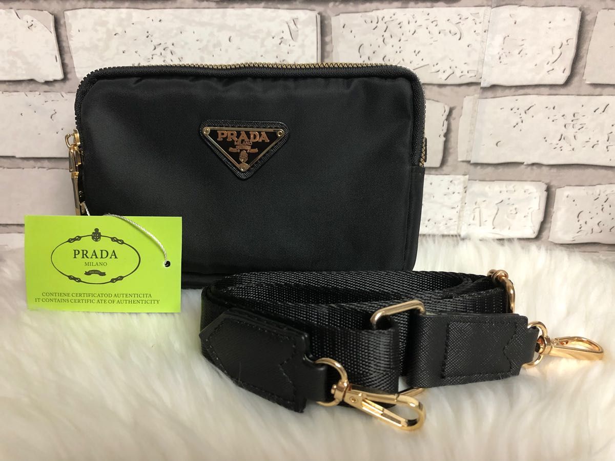 PRADA ノベルティ ショルダーバッグ ポーチ|Yahoo!フリマ(旧 PRADA ノベルティ ショルダーバッグ ポーチ|Yahoo!フリマ(旧