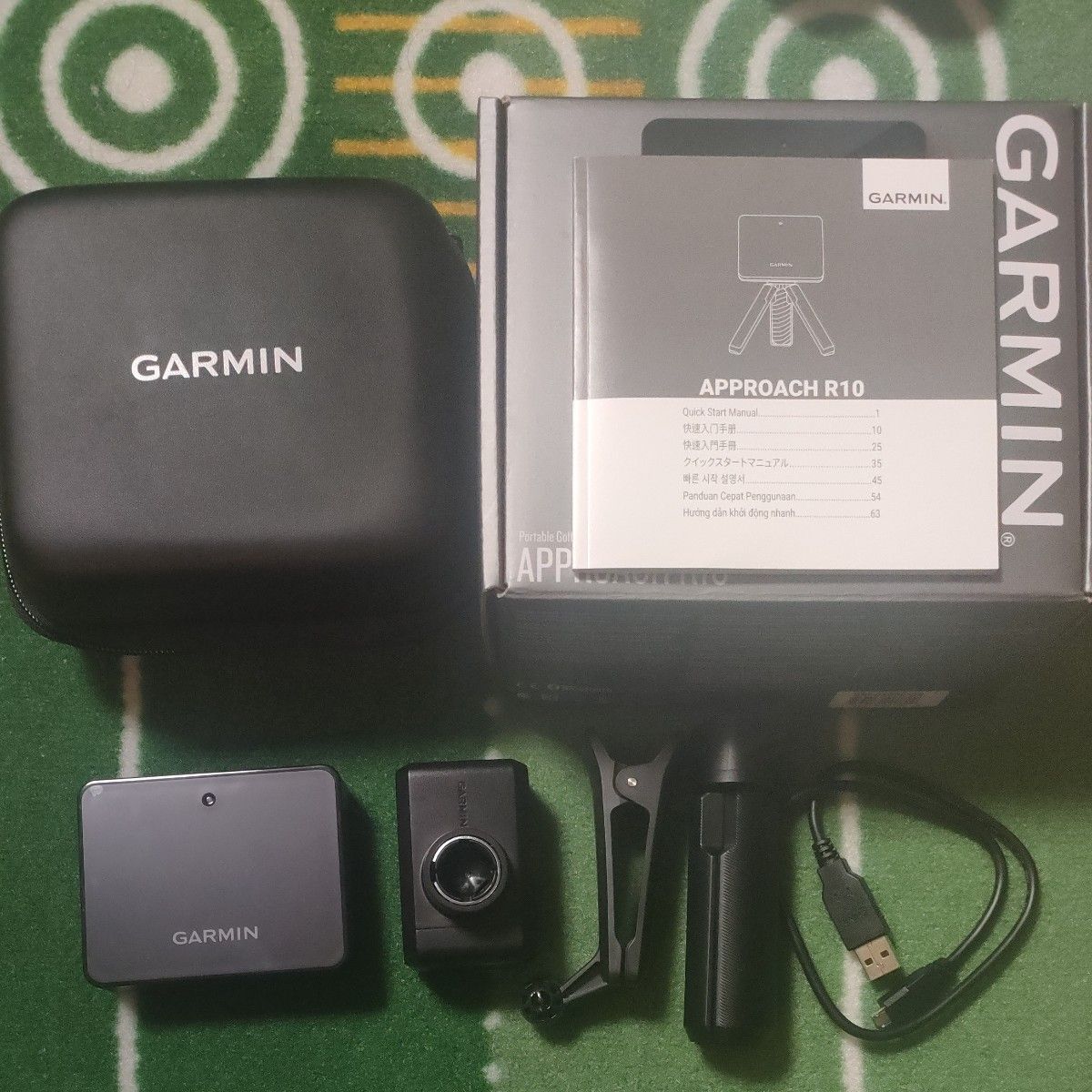 美品 保護フィルム付き】GARMIN APPROACH R10 ガーミン Yahoo!フリマ