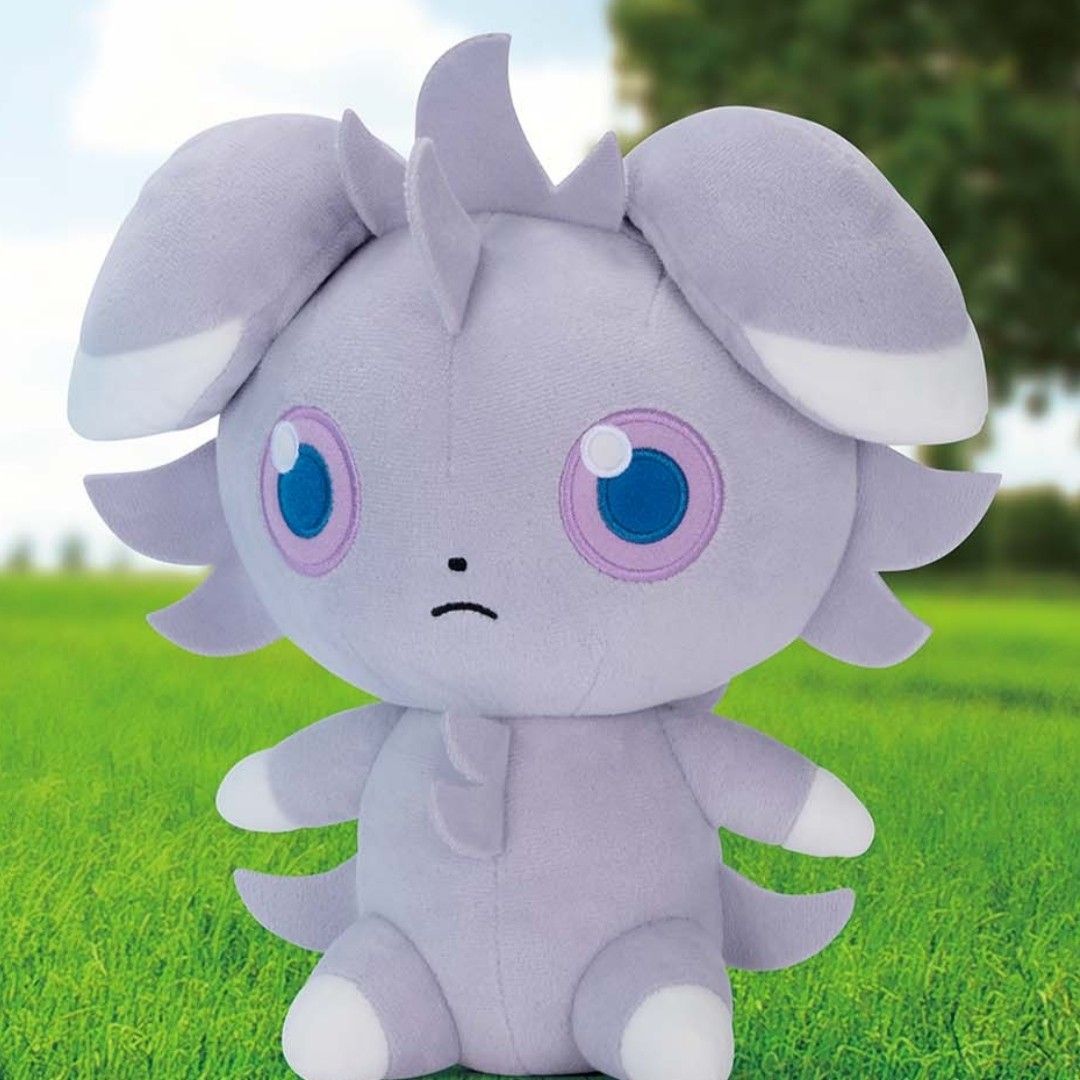 新品タグ付き ポケモン もふぐっと ぬいぐるみ ニャスパー 新品タグ付き ポケモン もふぐっと ぬいぐるみ ニャスパー