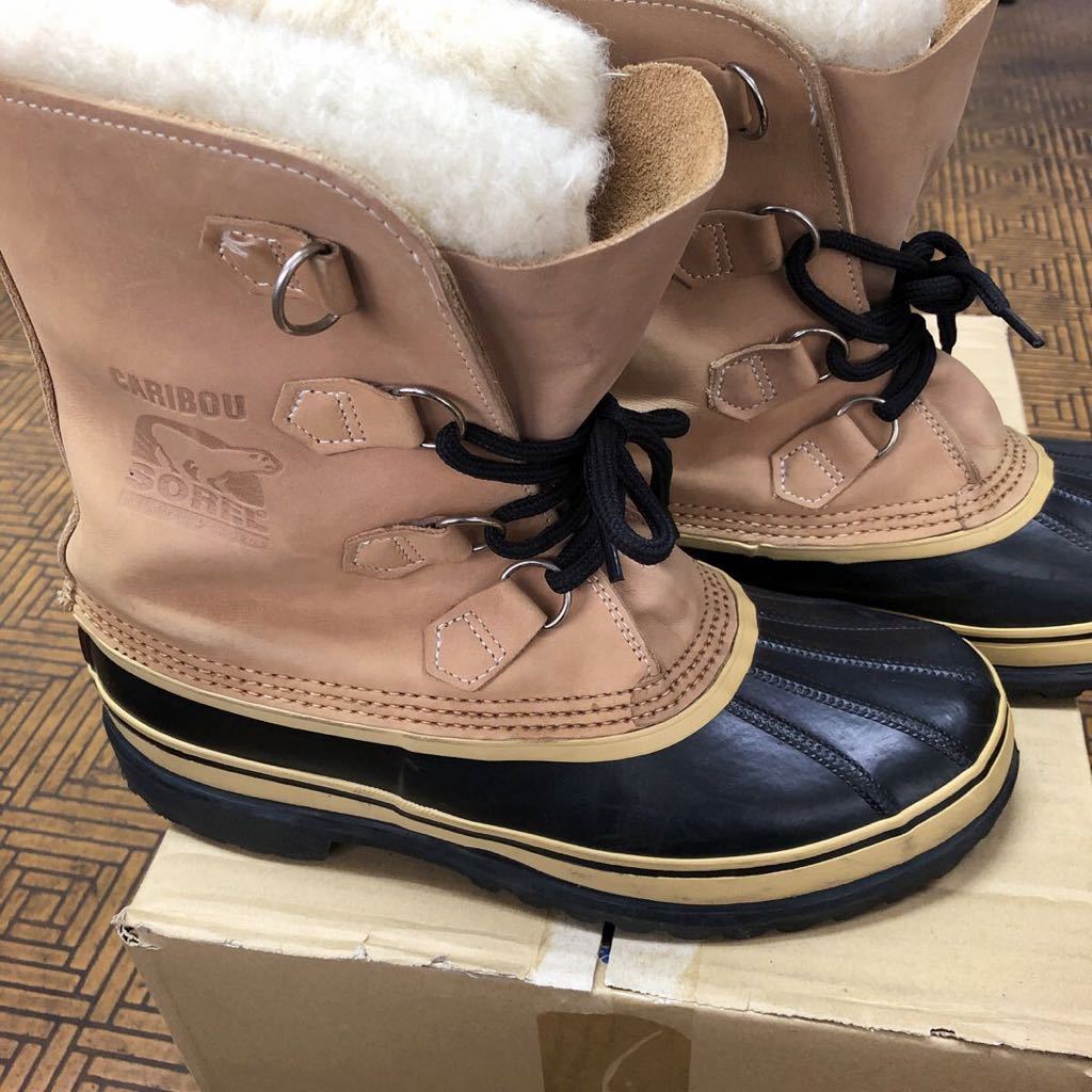 売れ筋がひクリスマスプレゼント! ソレル SOREL 美品 カナダ製