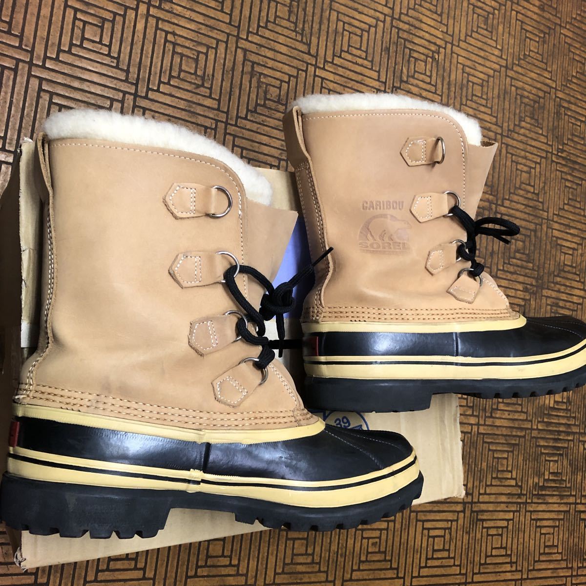 売れ筋がひクリスマスプレゼント! ソレル SOREL 美品 カナダ製