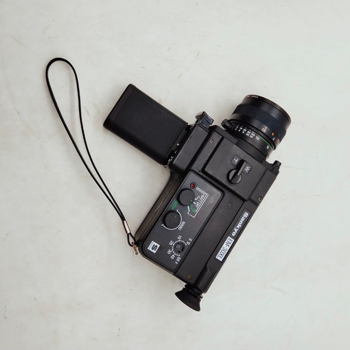 sankyo EM-30XL sankyozoom f=10〜30mm 1:1.2 macro カメラ フィルムカメラ camera コレクション 当時物 レトロカメラ マニア 001_画像4