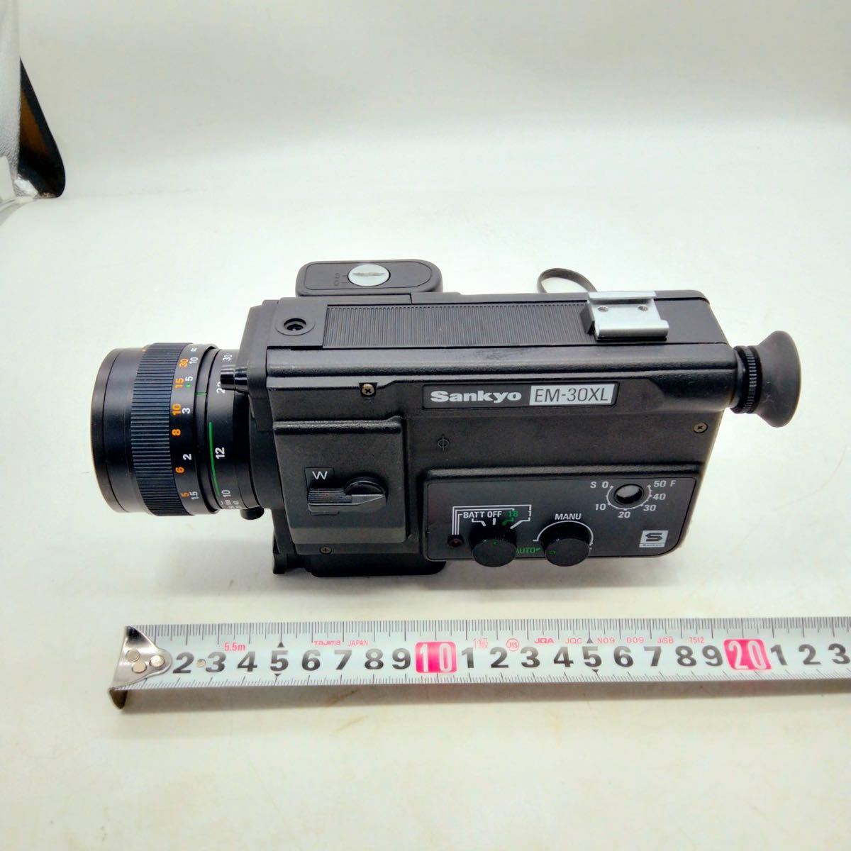 sankyo EM-30XL sankyozoom f=10〜30mm 1:1.2 macro カメラ フィルムカメラ camera コレクション 当時物 レトロカメラ マニア 001_画像9
