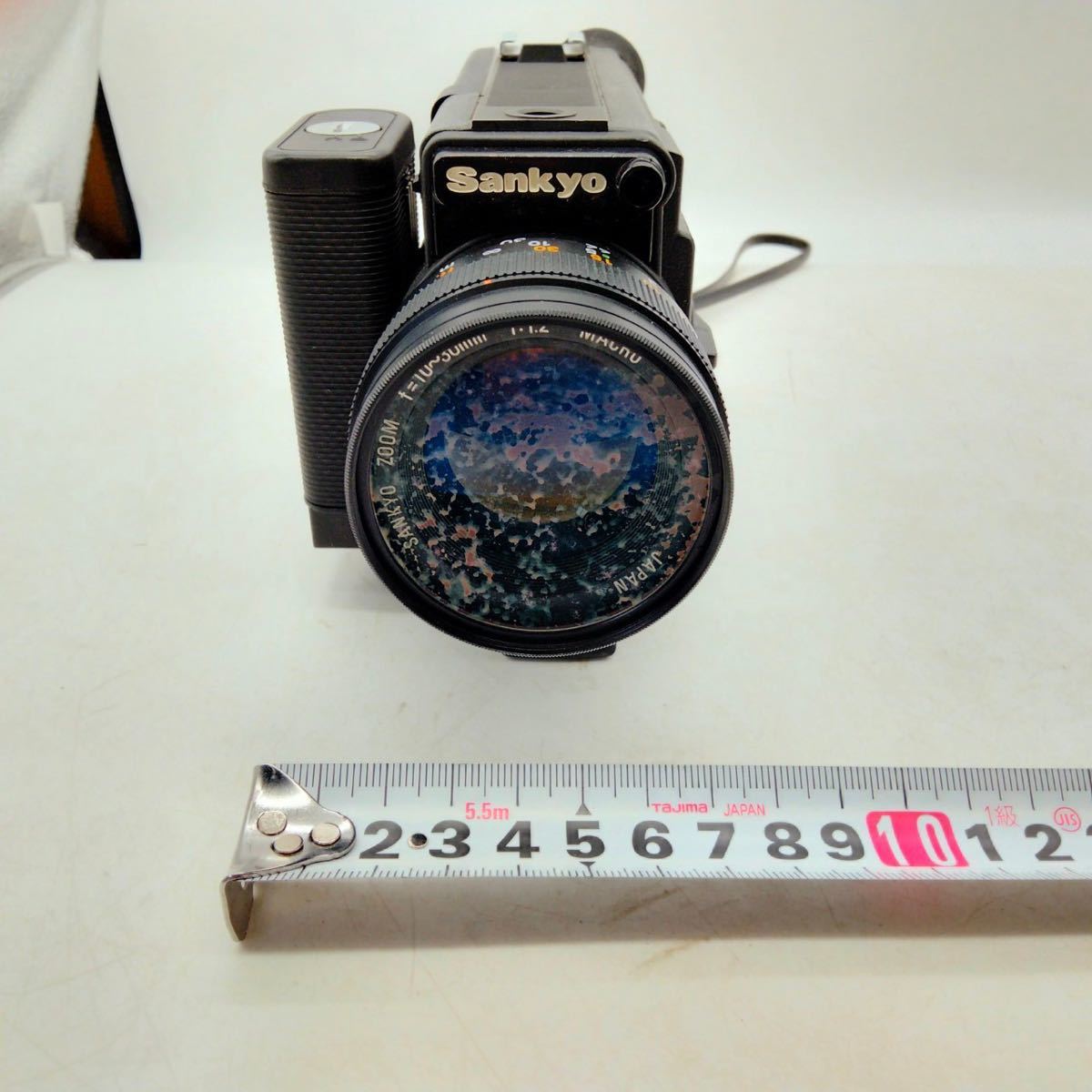 sankyo EM-30XL sankyozoom f=10〜30mm 1:1.2 macro カメラ フィルムカメラ camera コレクション 当時物 レトロカメラ マニア 001_画像10